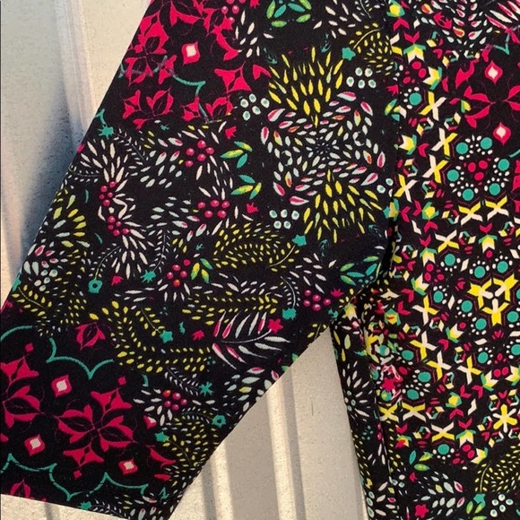 NWT Lularoe Julia Print Dress XXS - Picture 6 of 7